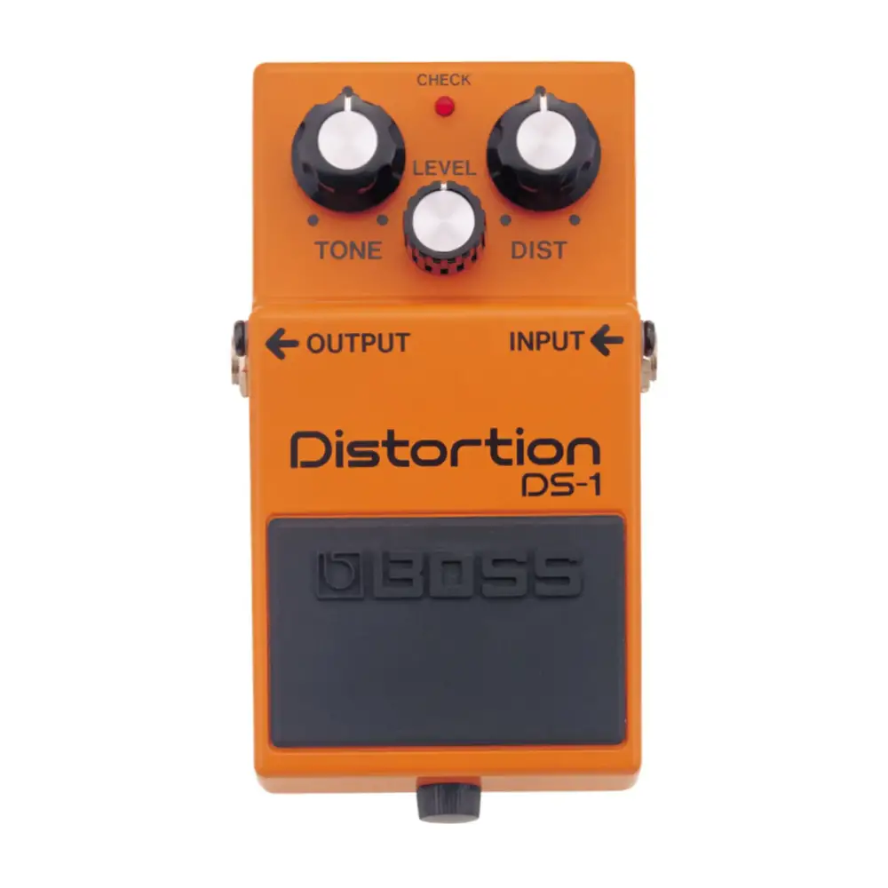 Boss DS-1 Distortion Pedal Compact Pedal