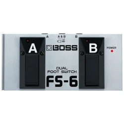 Boss FS-6 Footswitch - Thumbnail
