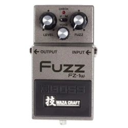 BOSS FZ-1W / Waza Craft Fuzz Pedal - Thumbnail