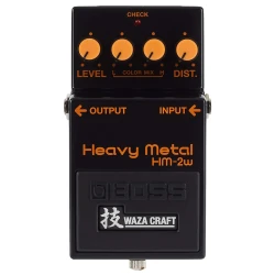 BOSS HM-2W Waza Craft Heavy Metal Distortion Gitar Pedalı - Thumbnail