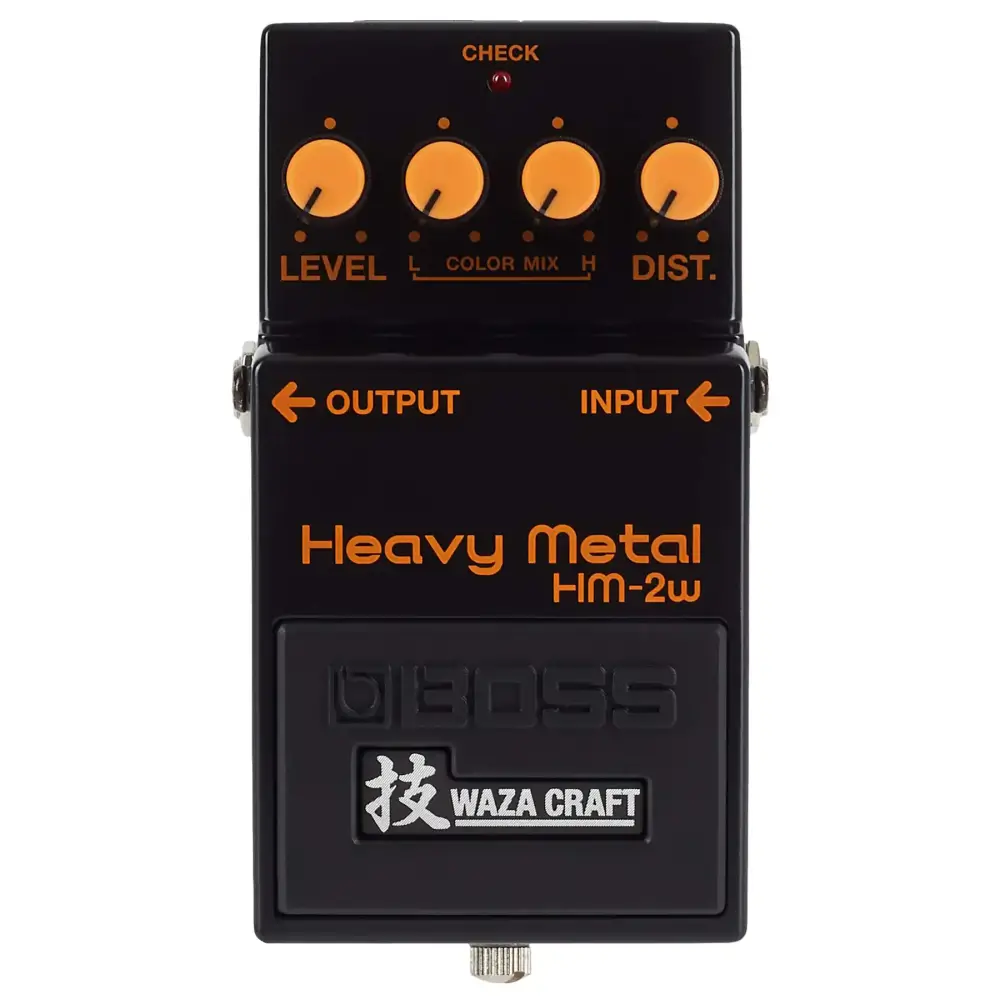 BOSS HM-2W Waza Craft Heavy Metal Distortion Gitar Pedalı