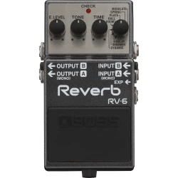 BOSS RV-6 Reverb Pedal - Thumbnail