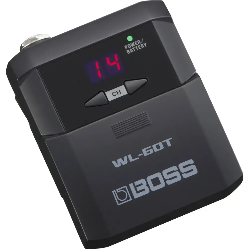 BOSS WL-60 Kablosuz Gitar Sistemi