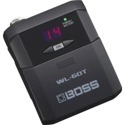 BOSS WL-60T Kablosuz Gitar Sistemi - Thumbnail