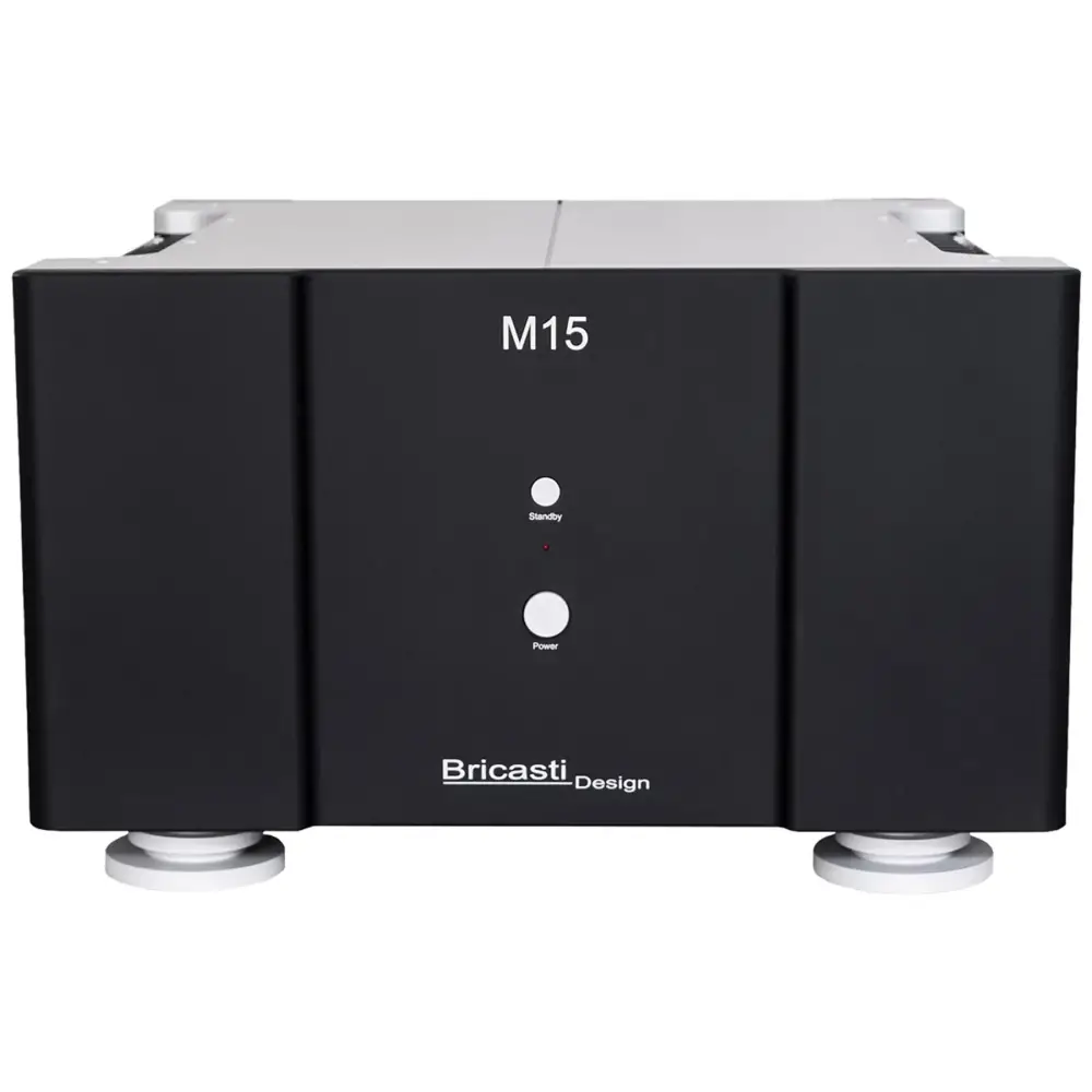 Bricasti Design M15 Stereo Power Amfi