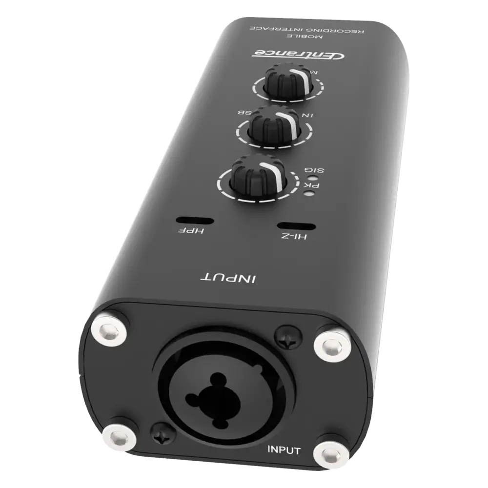 CEntrance MicPort Pro 3 Taşınabilir Ses Kartı / Preamp