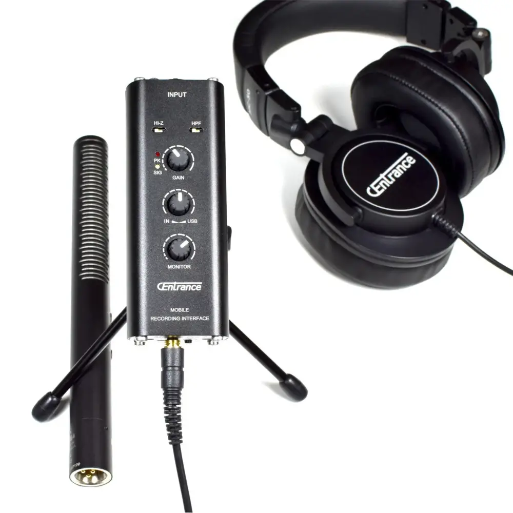 CEntrance MicPort Pro 3 Taşınabilir Ses Kartı / Preamp
