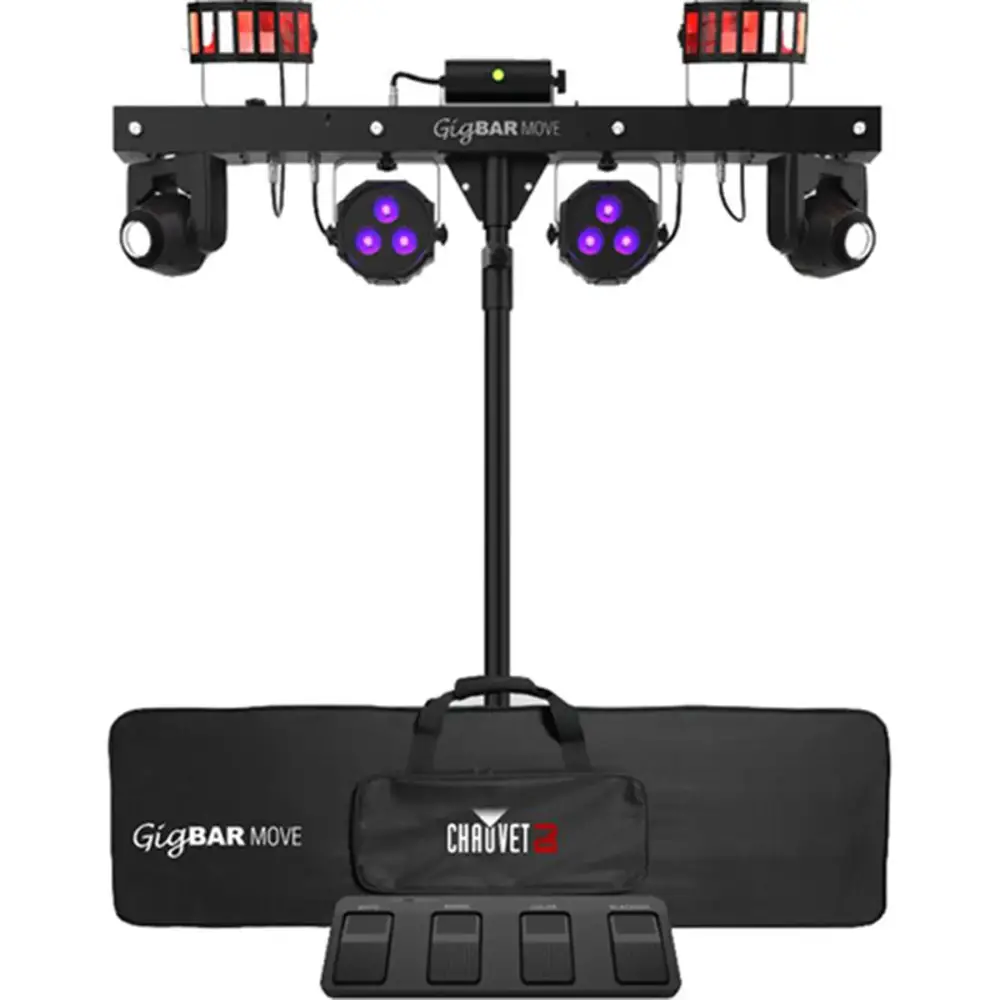 Chauvet GigBAR Move Efekt Işık Seti