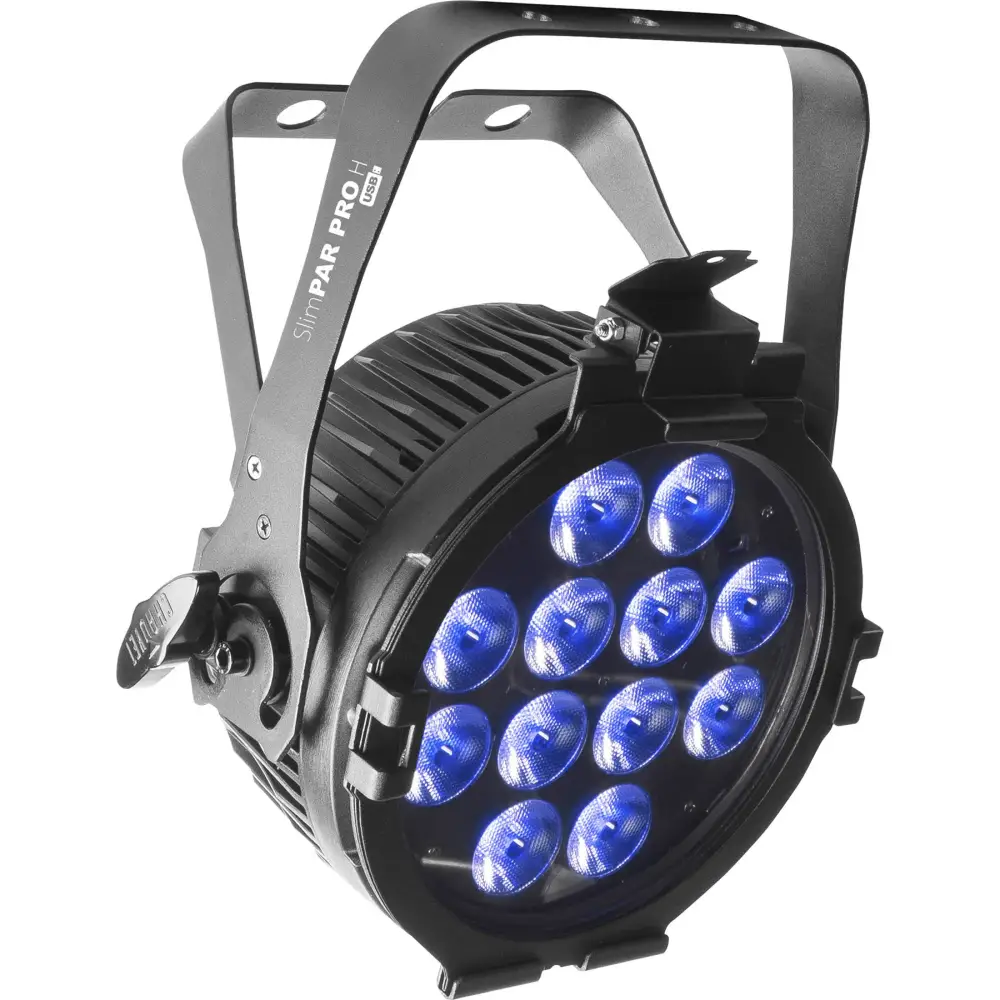 Chauvet SlimPAR Pro H USB LED Par 12x10W