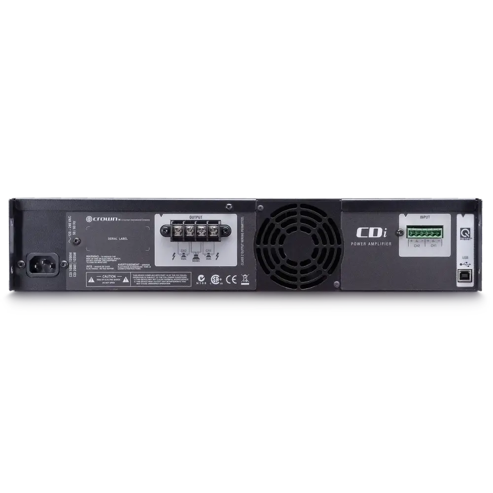 Crown CDI 1000 2x700W DSP'li Power Amfi