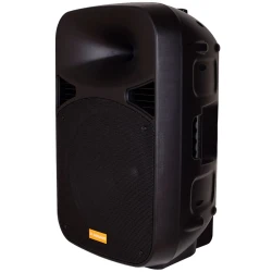 D-Sound MAX-15PA Mikrofolu Şarjlı Hoparlör - Thumbnail