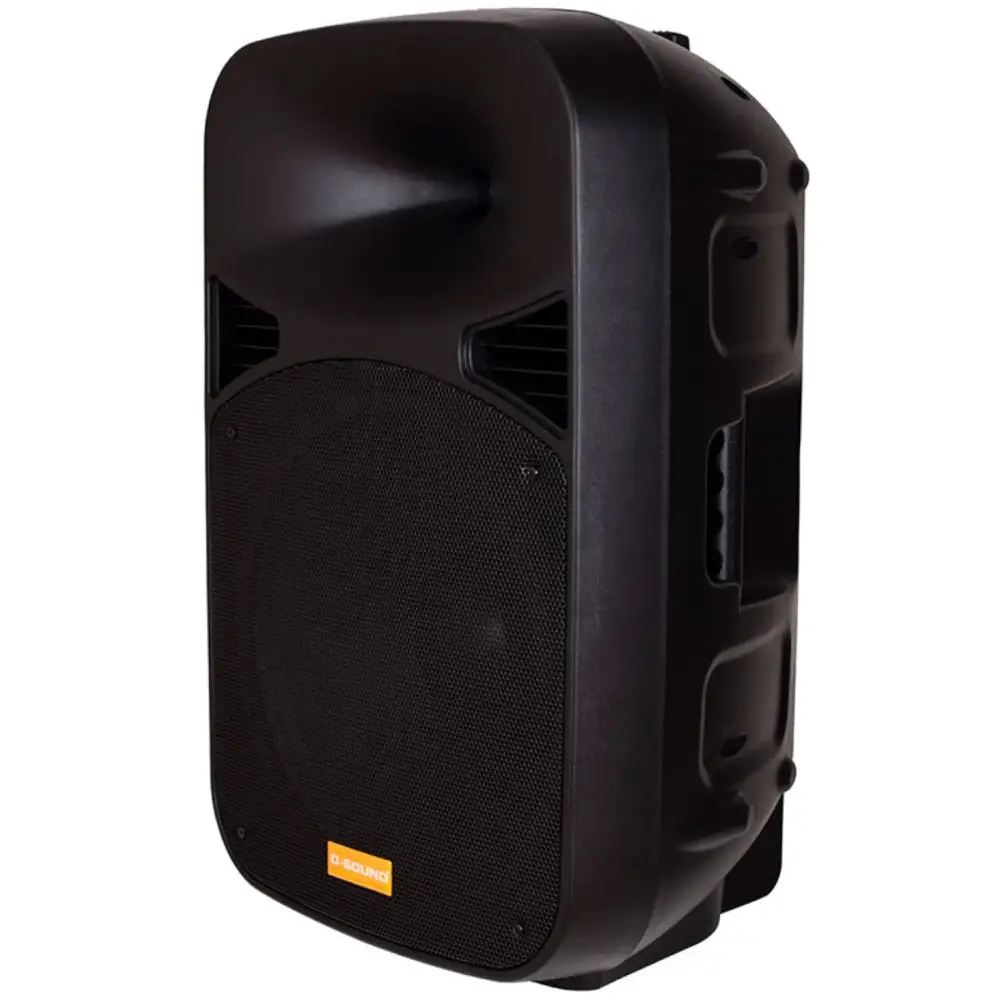 D-Sound MAX-15PA Mikrofolu Şarjlı Hoparlör