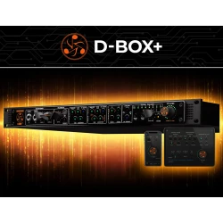 Dangerous Music D-Box+ Monitör Kontroller & Summing Mixer - Thumbnail