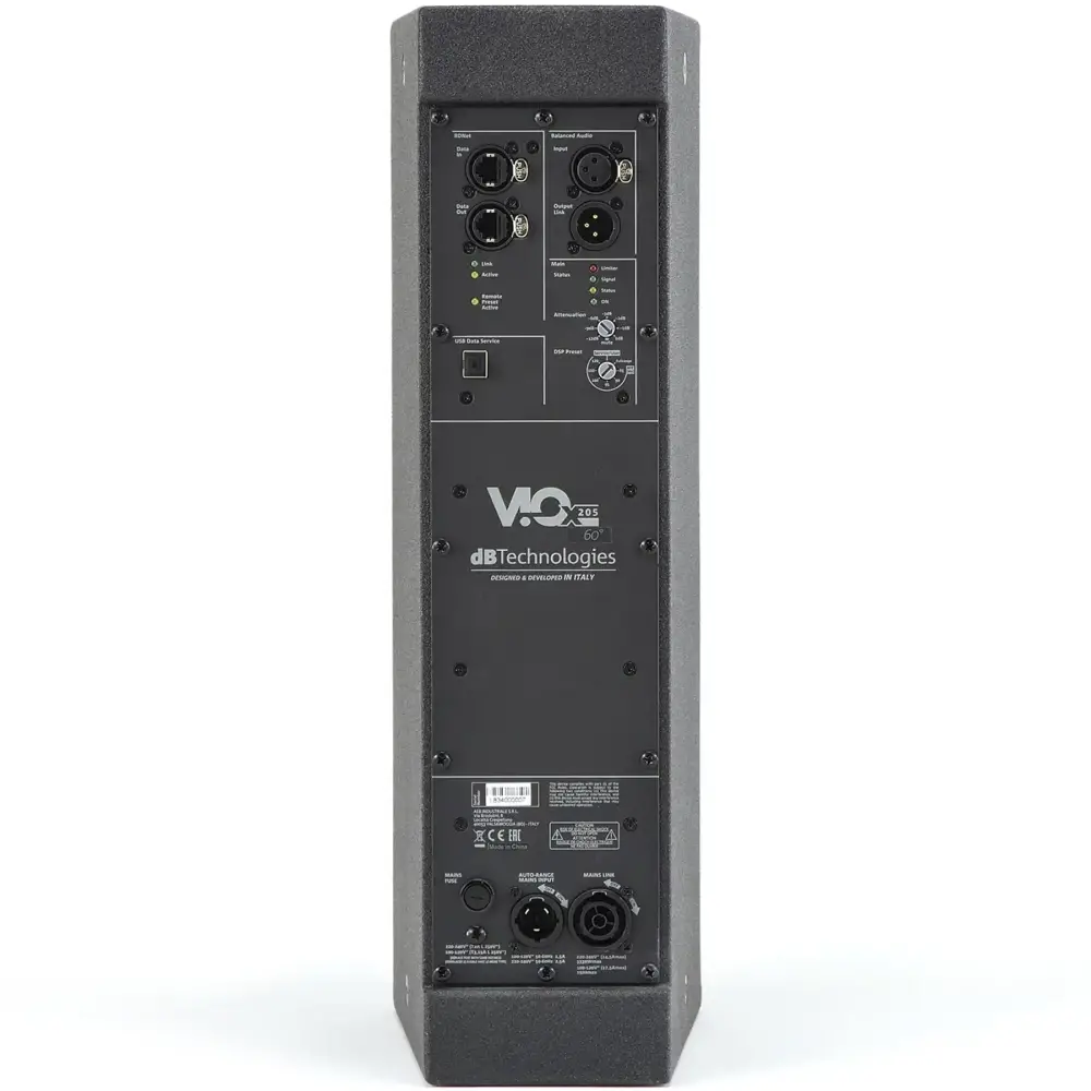 db Technologies VIO-X205-60 2 Yollu Aktif Hoparlör