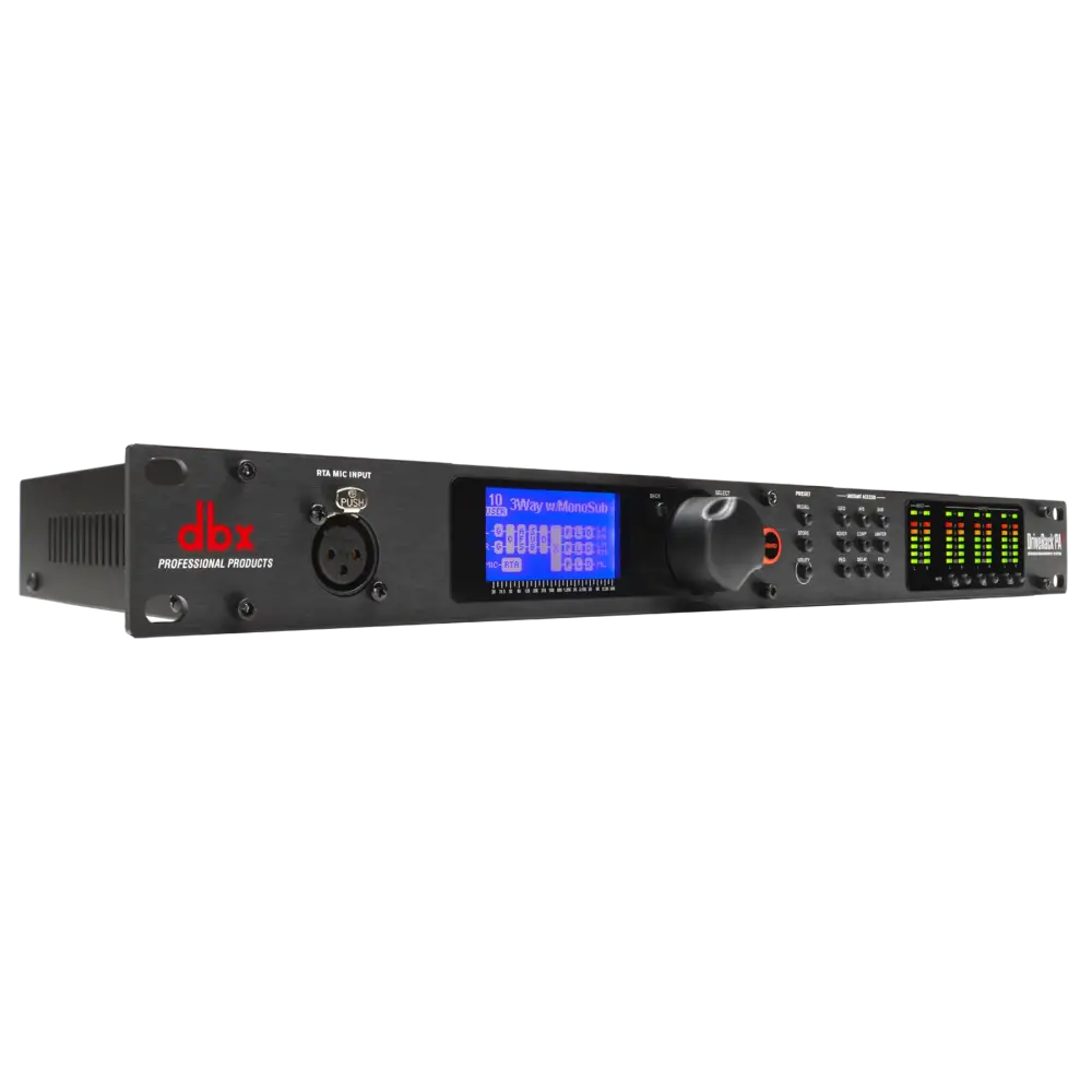 dbx DRIVERACK PA2 Sinyal İşlemci (DSP)