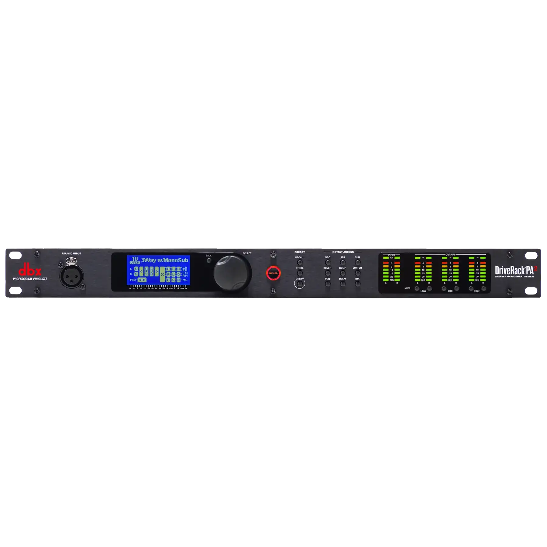dbx DRIVERACK PA2 Sinyal İşlemci (DSP) | Müzik Üssü