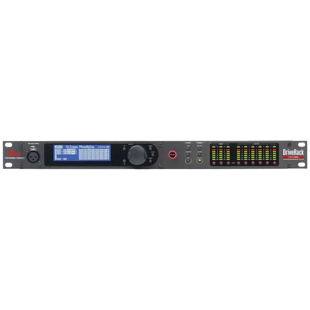 dbx VENU360 Sinyal İşlemci (DSP)