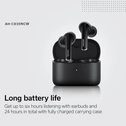 Denon AH-C830NCW Kulakiçi NC Bluetooth Kulaklık (Siyah) - Thumbnail