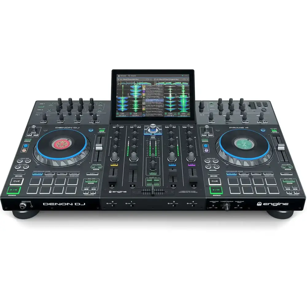 Denon DJ Prime 4 DJ Controller ve Player