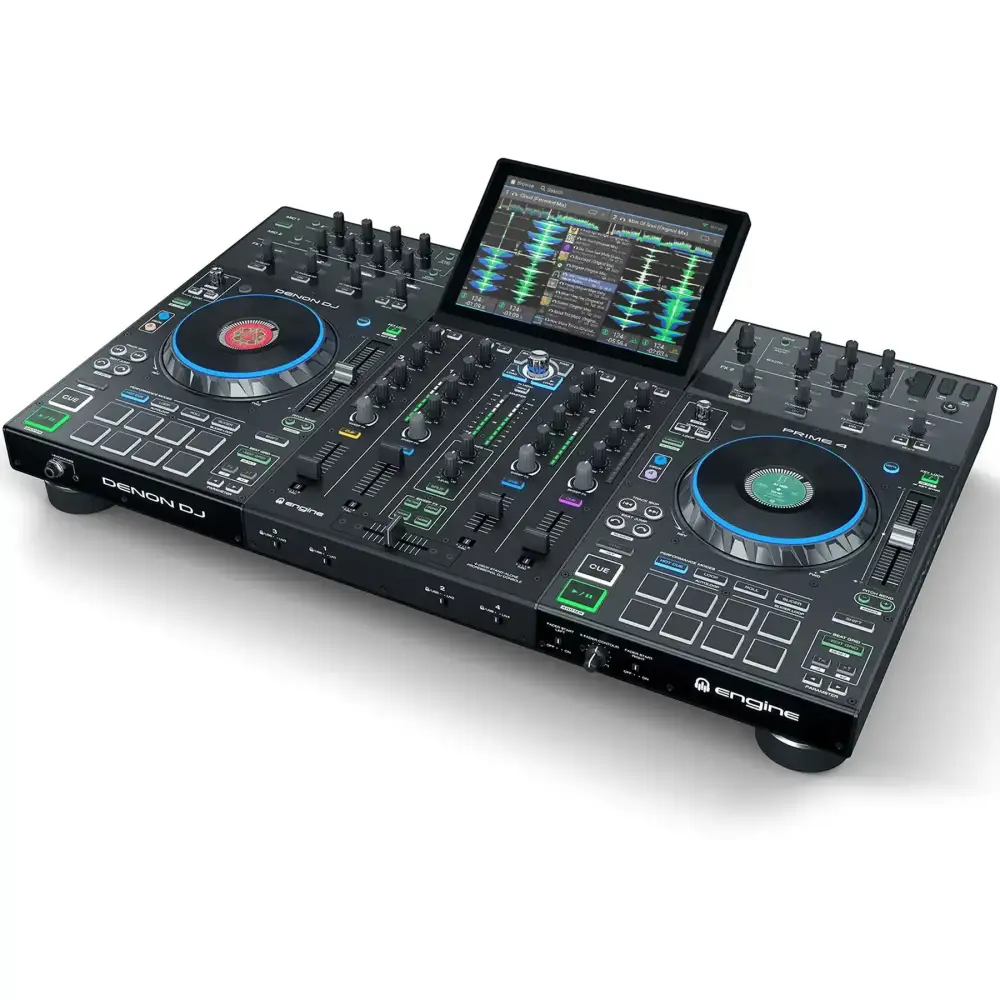 Denon DJ Prime 4 DJ Controller ve Player