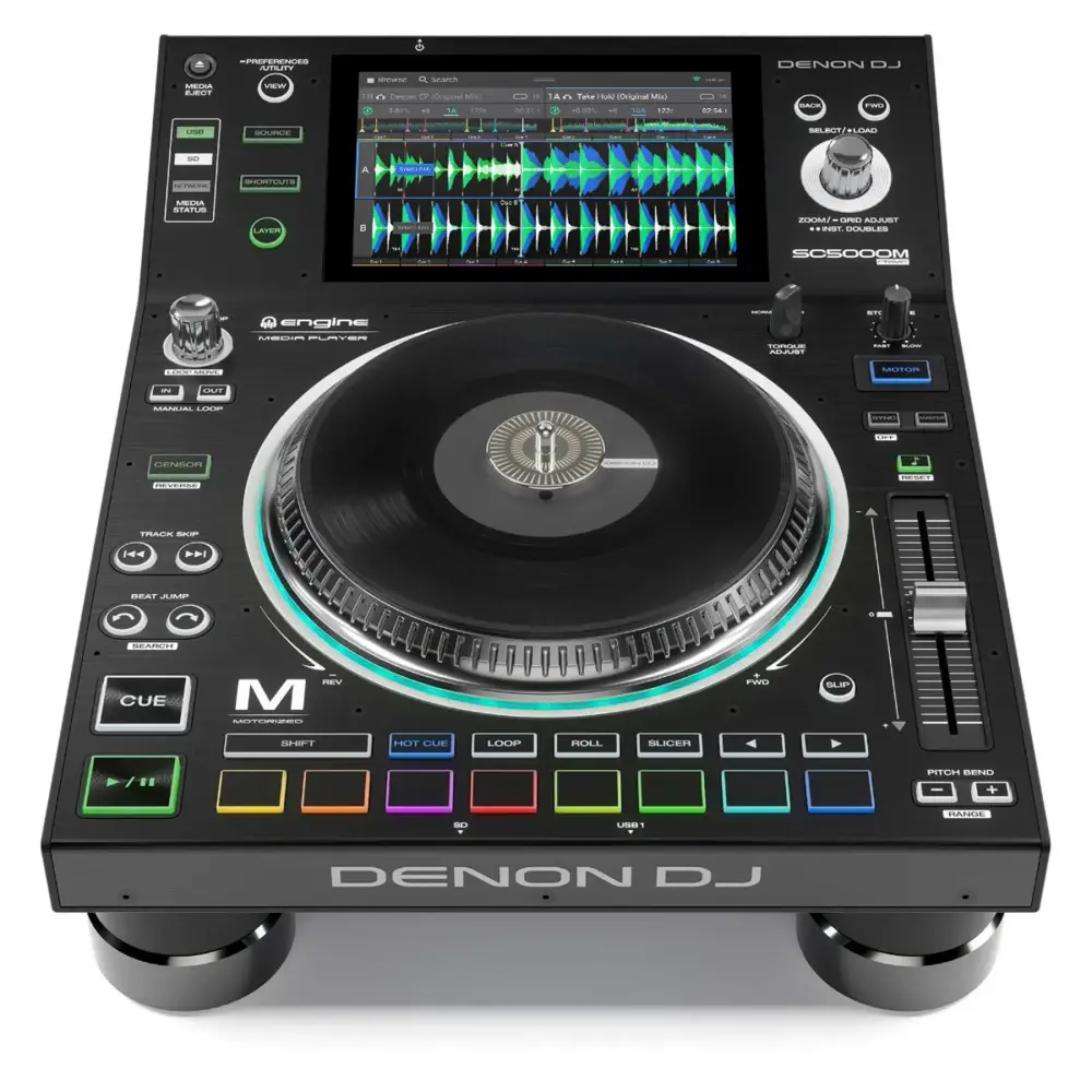 Denon DJ SC5000M PRIME Motorize DJ Player
