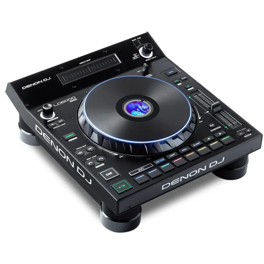 Denon DJ SC6000 + LC6000 + X1850 DJ Setup