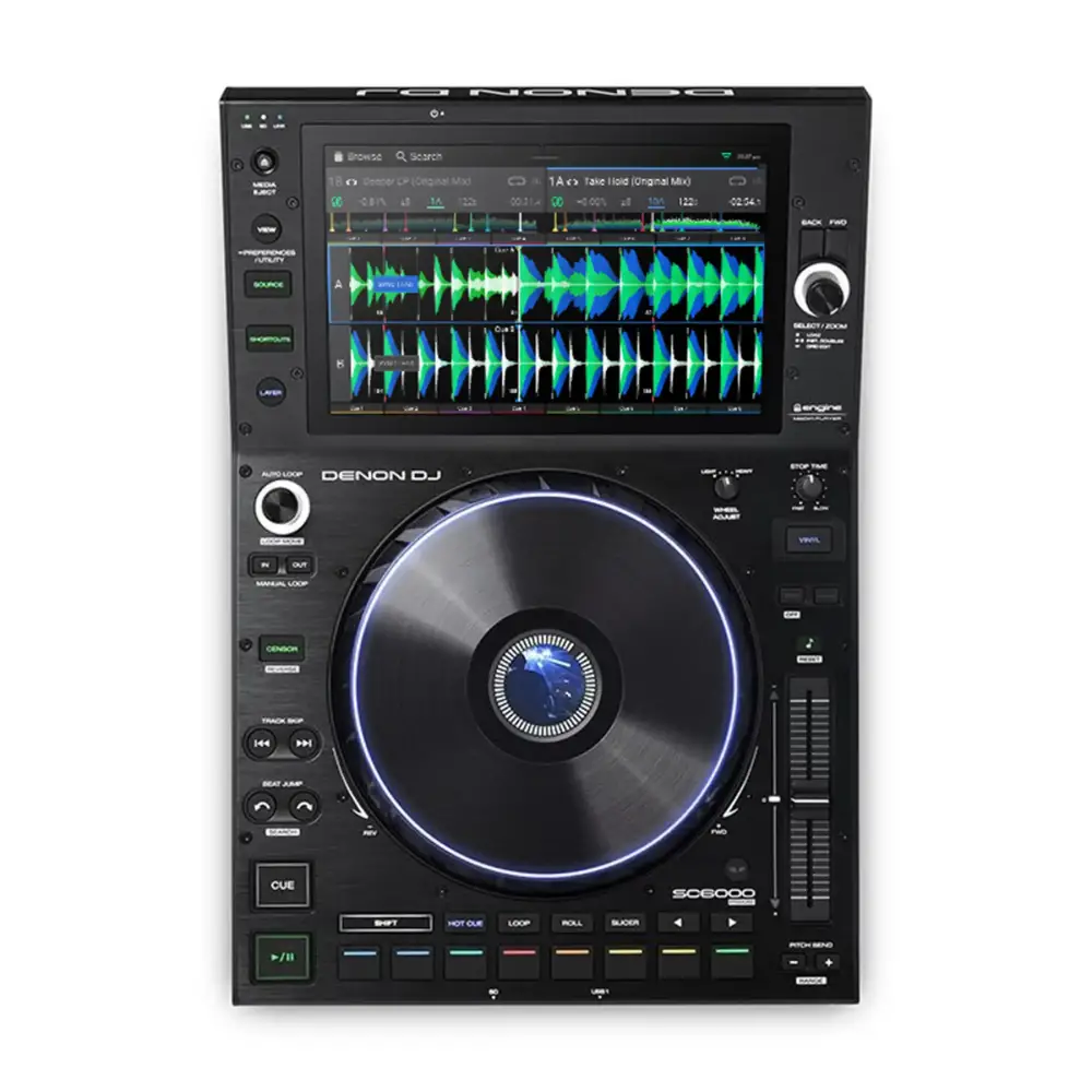 Denon DJ SC6000 ve X1850 DJ Setup