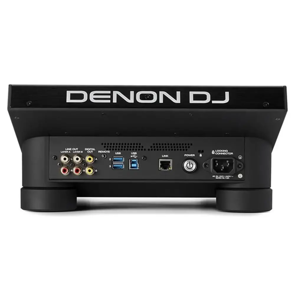 Denon DJ SC6000 ve X1850 DJ Setup