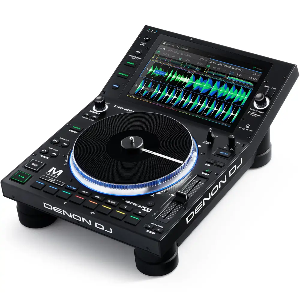 Denon DJ SC6000M PRIME Motorize DJ Player