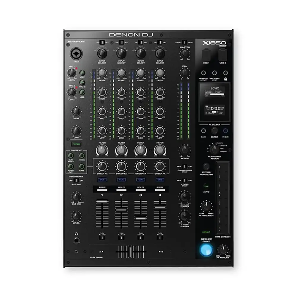 Denon DJ SC6000M ve X1850 DJ Setup