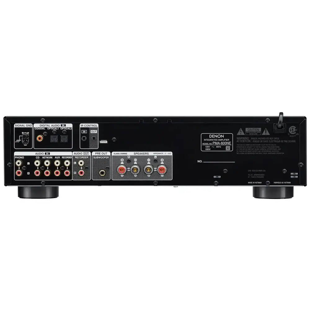 Denon PMA-600NE Stereo Amfi 2x70 Wattt