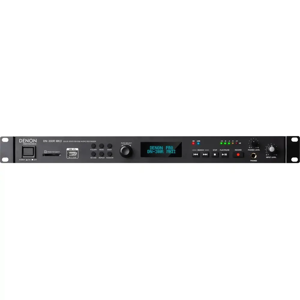 Denon Professional DN-300 MKII CD/Media Player