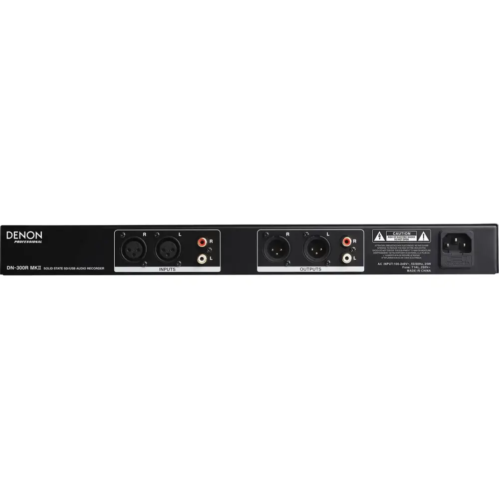 Denon Professional DN-300 MKII CD/Media Player