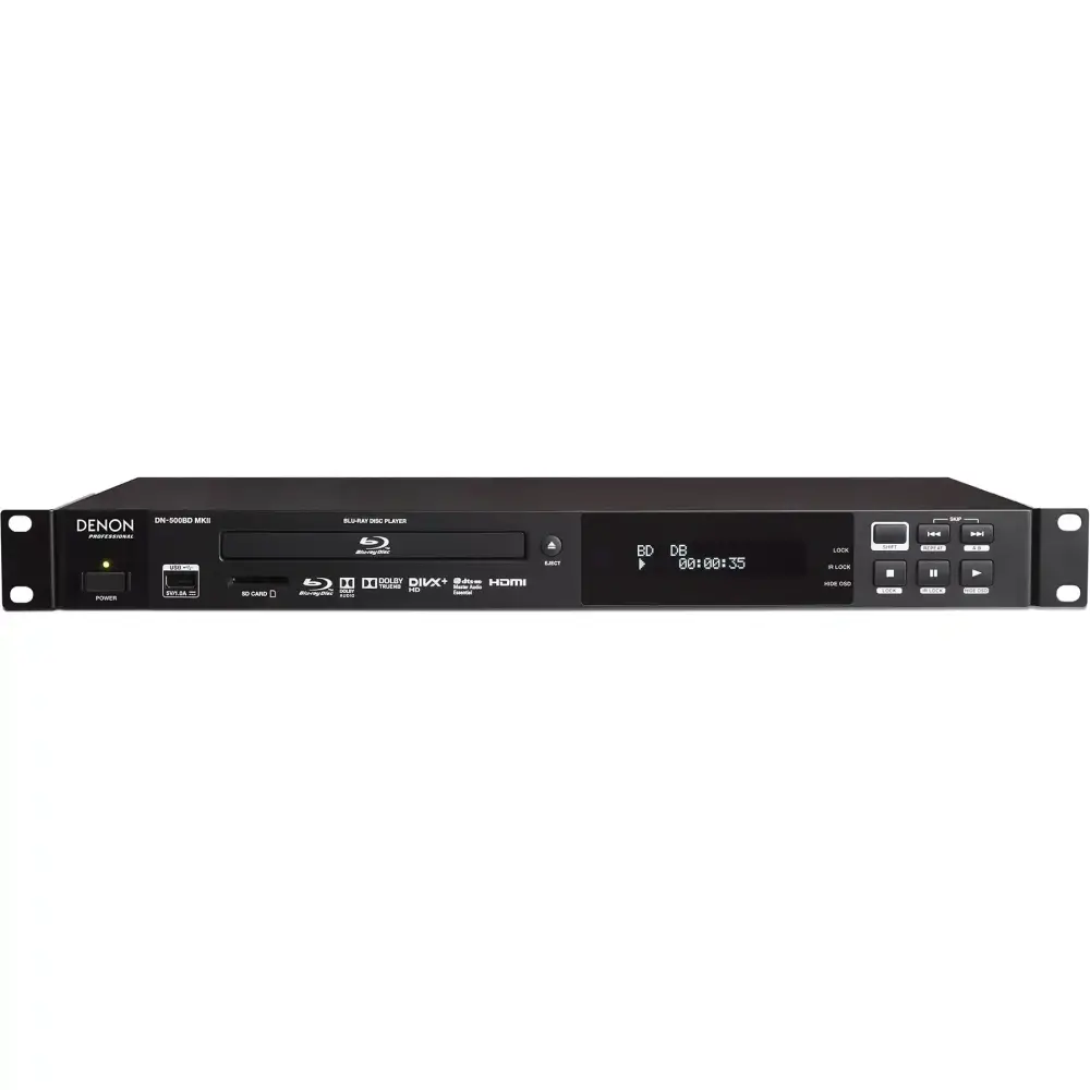 Denon Professional DN-500 BDMKII Blu-Ray Player
