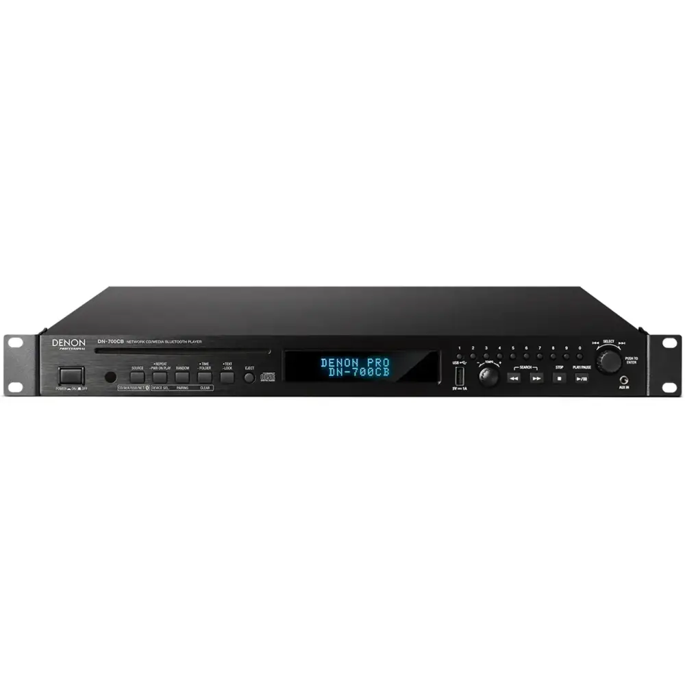 Denon Professional DN-700 CB Network/CD/BT Player