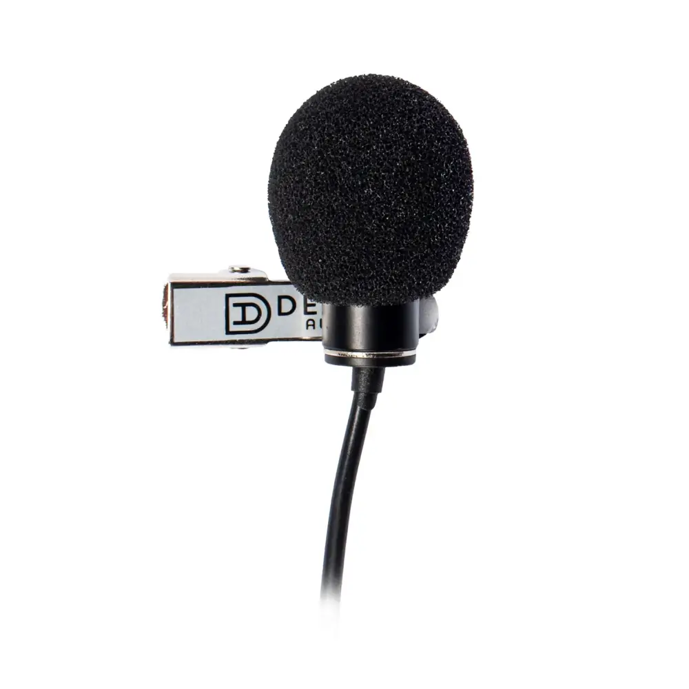 Denox DNX-100 Condenser Yaka Mikrofonu (Hassas)