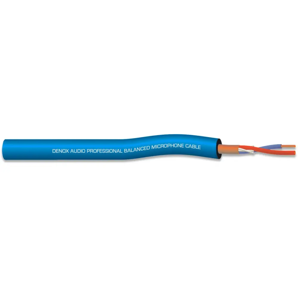 Denox DNX-MIC 022 Mavi Sinyal Kablosu