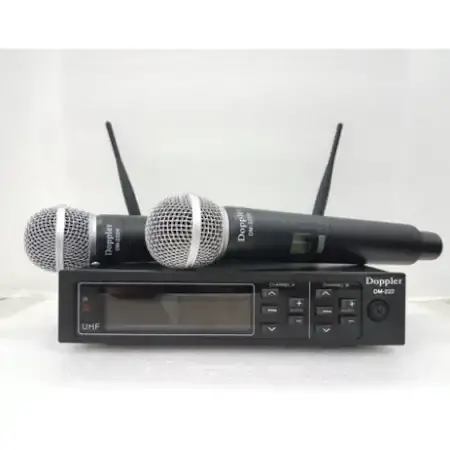 Doppler DM-222H Çift El Kablosuz Mikrofon
