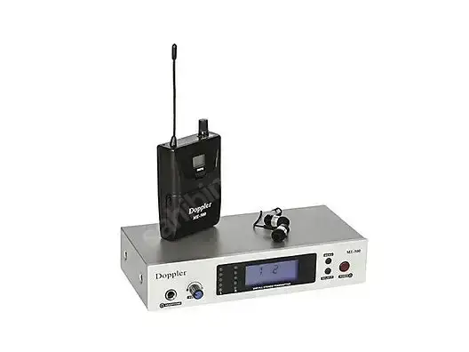 Doppler ME-800 Kablosuz In Ear Monitor Sistem