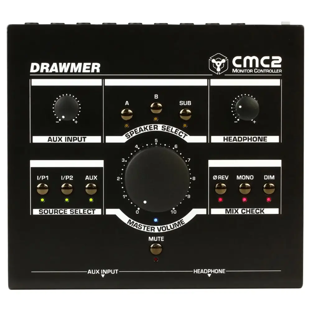 Drawmer CMC2 - Compact Monitor Controller