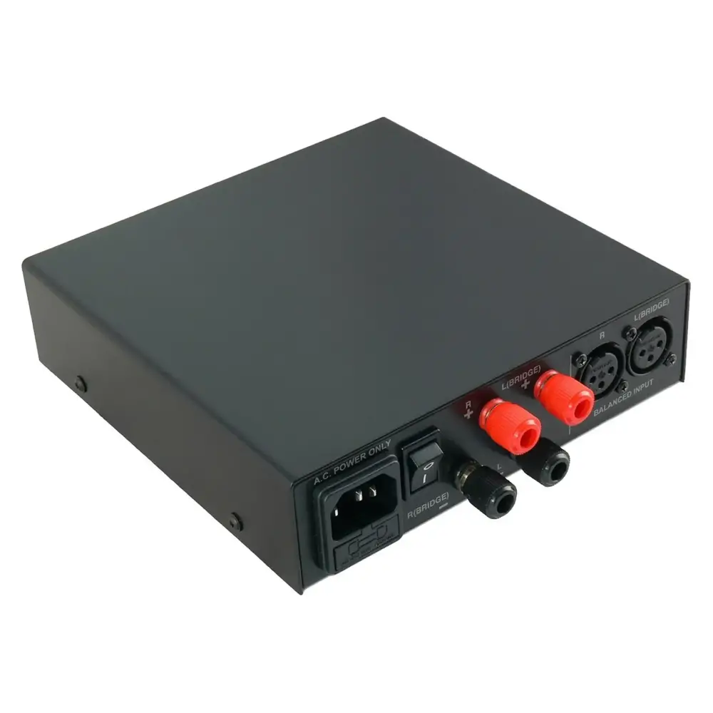 Drawmer CPA-50 Stereo Power Amfi