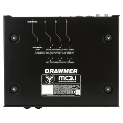 Drawmer MC3.1 Monitor Controller - Thumbnail