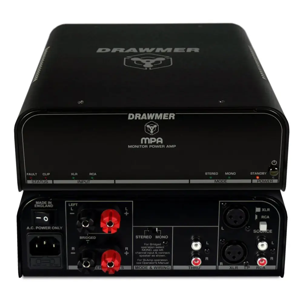Drawmer MPA-90- Power Amplifier