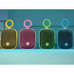 DreamWave Bubble Pods Bluetooth Hoparlör (Mavi) - Thumbnail