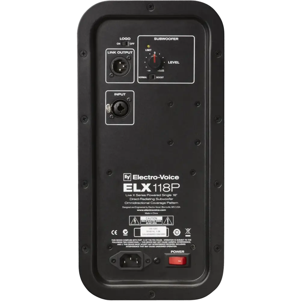 Electro-Voice ELX118P Aktif PA Suwoofer