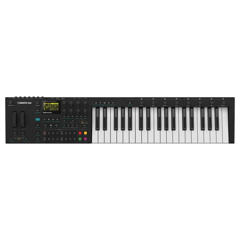 Elektron Music Machines Digitone Keys Dijital Synthesizer