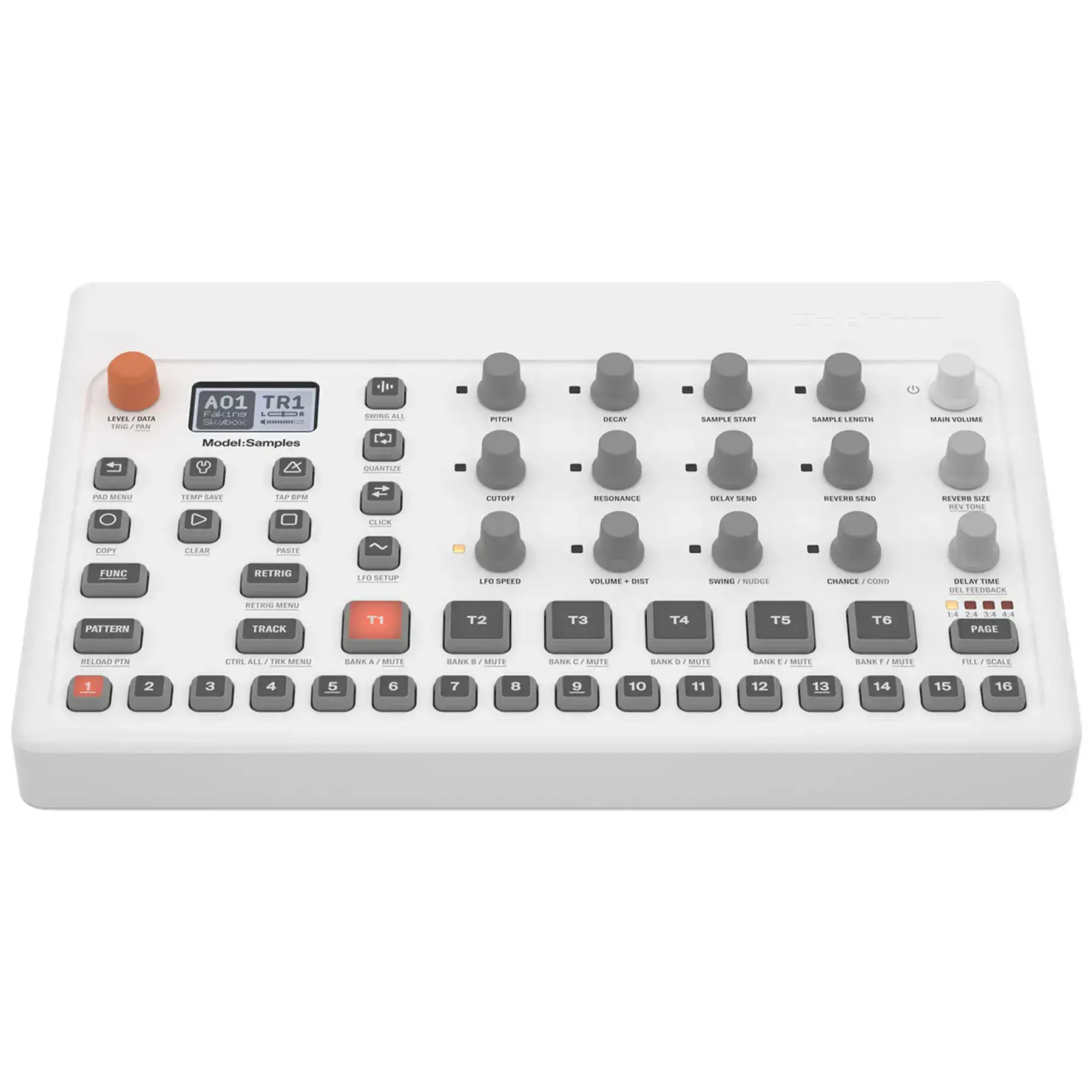 Sample Music Machine Elektron Music Machines Model:Samples | Müzik Üssü