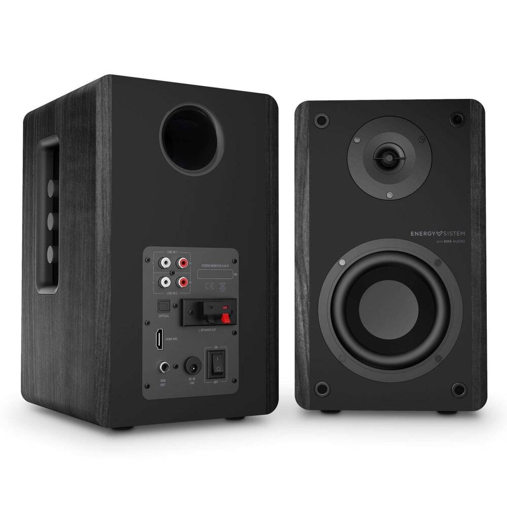 Energy Sistem-Das Audio Studio Monitor 4 HiFi Aktif Hoparlör (Set)