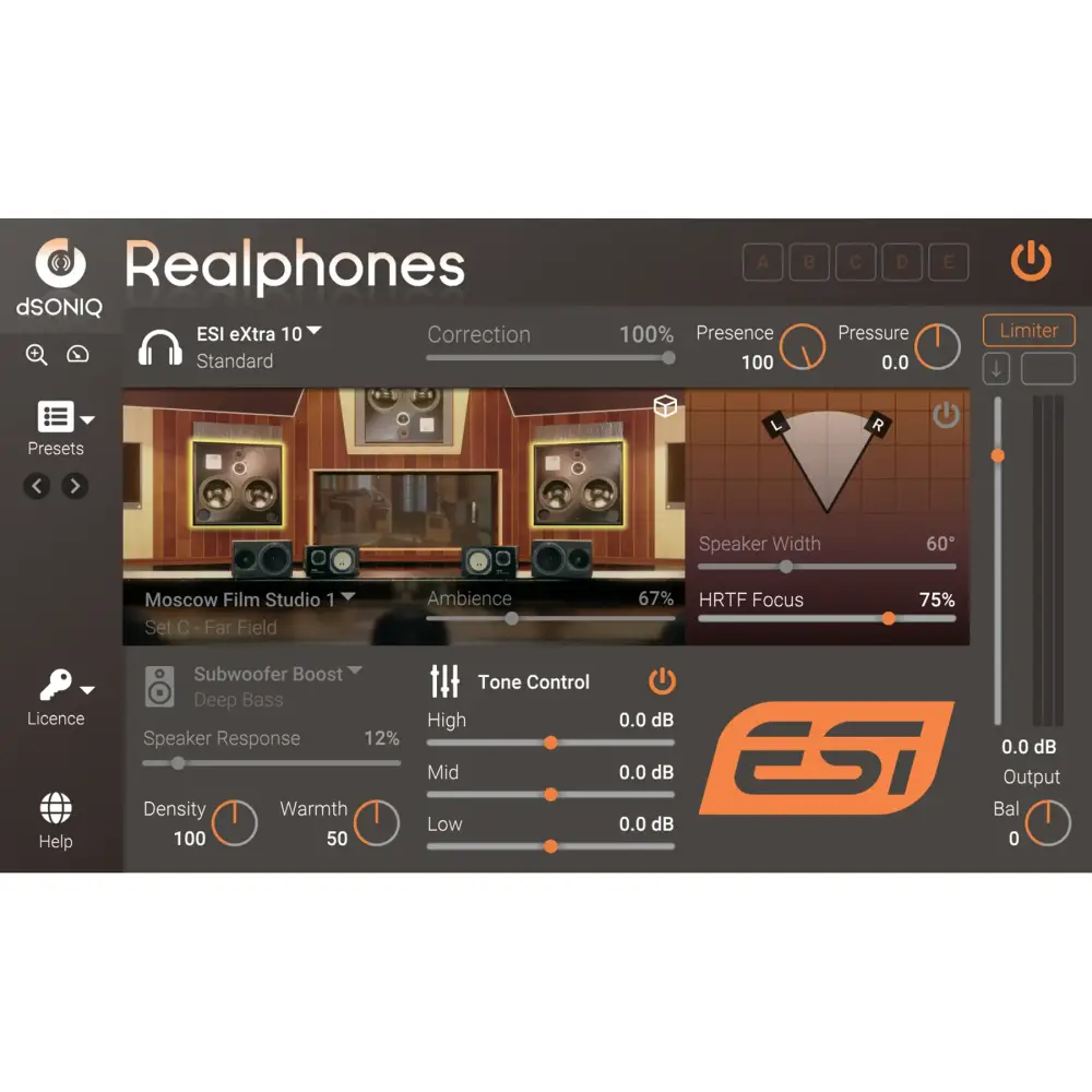 ESI Audio eXtra 10 (dSoniq RealPhones Edition)