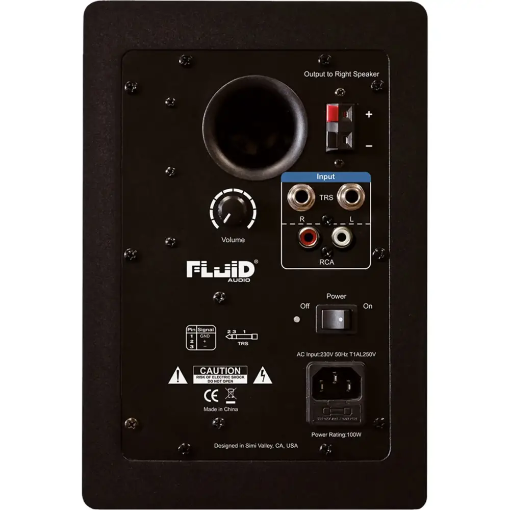 Fluid Audio C5 Stüdyo Hoparlör (Çift)
